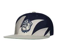 Georgetown University Cap by Mitchell & Ness blau-grau One Size