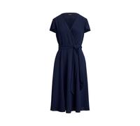 Georgette-Kleid mit Gürtel 36 Blue