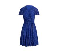 Georgette-Kleid mit Paisley-Motiv 48 Blue