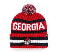 Georgia Bulldogs NCAA Bering ’47 CUFF KNIT College Beanie Rot - ONE SIZE