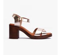 GEORGIA Damen Sandalen Gold EU 40,5 / UK 7