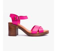 GEORGIA Damen Sandalen Pink EU 38 / UK 5
