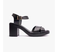 GEORGIA Damen Sandalen Schwarz EU 40,5 / UK 7