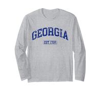 Georgia Pfirsichstaatsreise nach Georgia State Home Georgia Langarmshirt