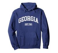 Georgia Pfirsichstaatsreise nach Georgia State Home Georgia Pullover Hoodie