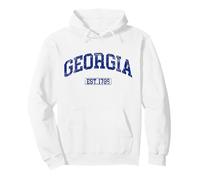 Georgia Pfirsichstaatsreise nach Georgia State Home Georgia Pullover Hoodie