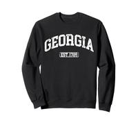 Georgia Pfirsichstaatsreise nach Georgia State Home Georgia Sweatshirt