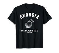 Georgia Pfirsichstaatsreise nach Georgia State Home Georgia T-Shirt