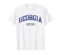 Georgia Pfirsichstaatsreise nach Georgia State Home Georgia T-Shirt