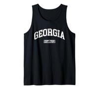 Georgia Pfirsichstaatsreise nach Georgia State Home Georgia Tank Top