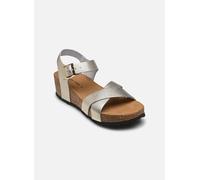 Georgia Rose Soft - Sandalen Rino - sandales compensées - Gold und Bronze - Größe 37