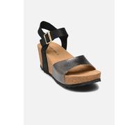 Georgia Rose Soft - Sandalen Rose - sandales compensées - Schwarz - Größe 37