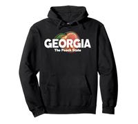 Georgia The Peach State T-Shirt Funny Southeastern Zitat Pullover Hoodie