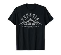 Georgia - The Peach State USA Amerika Souvenir T-Shirt
