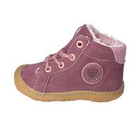 RICOSTA Mädchen Winterstiefel GEORGIE, Kinder Lauflernschuhe, Weite: Weit, lose Einlage, terracare, outdoor-Kinderschuhe, warm, Pflaume (380), 23 EU