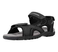 Geox - Sandalen U S.STRADA D U8224D - Schwarz - Größe 45