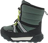 Geox J TREKKYUP Boy B ABX Snow Boot, Forest/Black, 34 EU