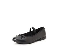 GEOX - Riemchen-Ballerinas PLIE'B in schwarz Gr.31