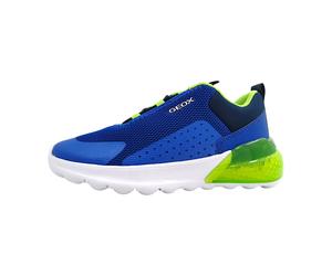 Geox Acivart ILLUMINUS J45LYA-0149J/C4165 Blau royal/green C4165 EU 34