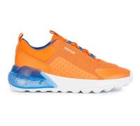Geox J ACTIVART ILLUMINUS Sneaker, ORANGE, 29 EU