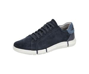 Geox ADACTER Schuhe Sneaker blau U26FFA für Herren, blau, Größe 41 EU