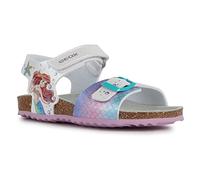 Geox Adriel Girls Sandal,White Aquamarine,32 EU