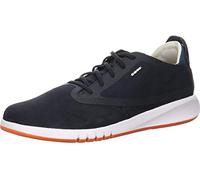 Geox Sneaker Aerantis U027FA Herren dunkelblau/orange Größe 42
