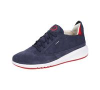 Geox Aerantis Schuhe blau rot Damen Sneakers - Größe 36