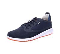 Geox Aerantis Sneaker Schuhe dunkelblau orange U027FA für Herren, blau, Größe 42 EU