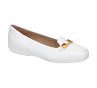 Geox Ballerinas D ANNYTAH in Weiss 35