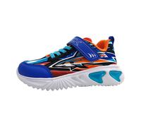 Geox J ASSISTER B.B - PR.MES PR.DBK für Kinder, blau, Größe 28 EU