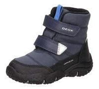 Geox Baby-Jungen B Baltic Boy B ABX B Snow Boot, Navy/ROYAL, 23 EU