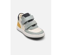Geox Baby-Jungen B BIGLIA Boy A Sneaker, White/Sage, 22 EU