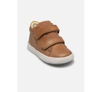 Geox Baby-Jungen B BIGLIA Boy D Sneaker, Caramel/Ochre, 23 EU