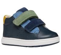 Geox B BIGLIA Boy D Sneaker, Navy/DK Sky, 25 EU