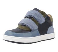 Geox B BIGLIA Boy First Walker Shoe, Navy/DK Sky, 25 EU