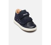 Geox Baby-Mädchen B BIGLIA Girl C Sneaker, blau, 20 EU