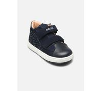 Geox Baby-Mädchen B BIGLIA Girl First Walker Shoe, DK Navy, 21 EU