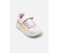 GEOX Schuhe Ciufciuf Baby Weiß/rosa 21