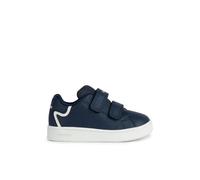 Geox B ECLYPER Boy A Sneaker, Navy, 23 EU