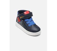 Geox Baby-Jungen B ECLYPER Boy Sneaker, Navy/ROYAL, 24 EU