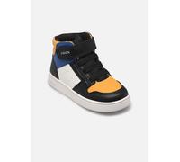 Geox Baby B ECLYPER Boy Sneakers Black/DK Yellow 25_EU