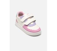 GEOX Schuhe Eclyper Baby Weiß/dunkelrosa 20