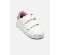Geox Baby-Mädchen B ECLYPER Girl Sneaker, White/Rose, 22 EU
