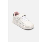 Geox kinderschuhe B ECLYPER GIRL in Weiss 27