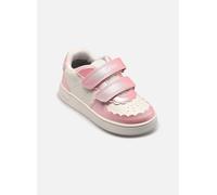 Geox Baby Girl B ECLYPER Girl A Sneakers White/DK PINK 22_EU
