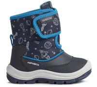Geox B FLANFIL B.B ABX Kinder Winterschuhe, dunkelblau, größe 20