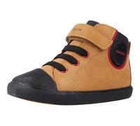 Geox B GISLI Boy B Sneaker, DK YELLOW/BLACK, 21 EU