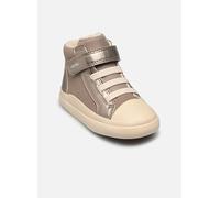 Geox Baby - Mädchen B Gisli Girl Sneaker, Beige, 22 EU
