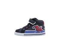 Geox B Kilwi Boy D Sneaker, Navy/ROYAL, 21 EU